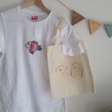 【子供の絵活用】簡単!お手軽!アイロンプリント