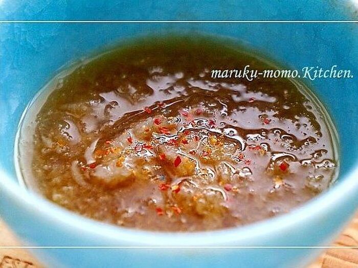 つけダレセット。