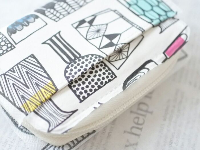 ⑦残りのペーパーを貼る