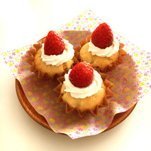 簡単♪お祝いメニューにもぴったりな甘酒蒸しパン♪