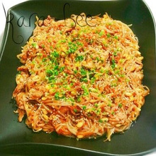 節約130円!ダイエットに◎白滝ともやしの旨辛とろみ煮