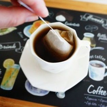 「その昔、珈琲は薬だった」ストーリーあるダンク式珈琲