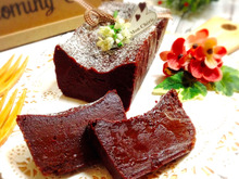 粉なし!簡単!なめらか生チョコ風ガトーショコラ♡