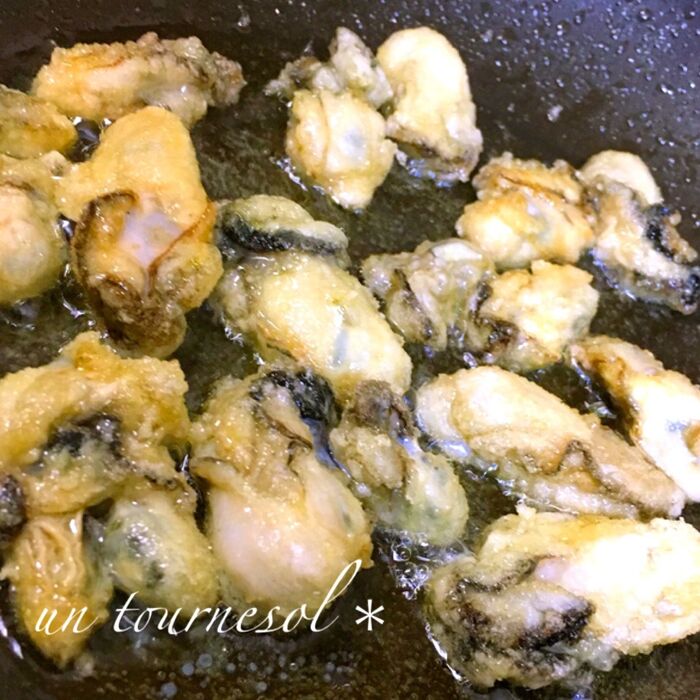 ⑤焼いてうま味を閉じ込める!