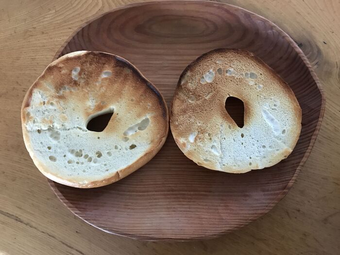 下準備に焼きます。