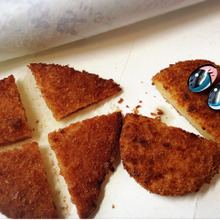 牛乳パックで揚げ物の油切り★覚えておくと便利な活用法★