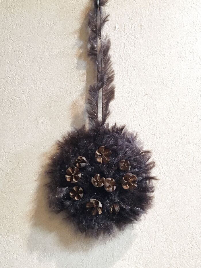 いらなくなったCD or DVDで作るオーナメント