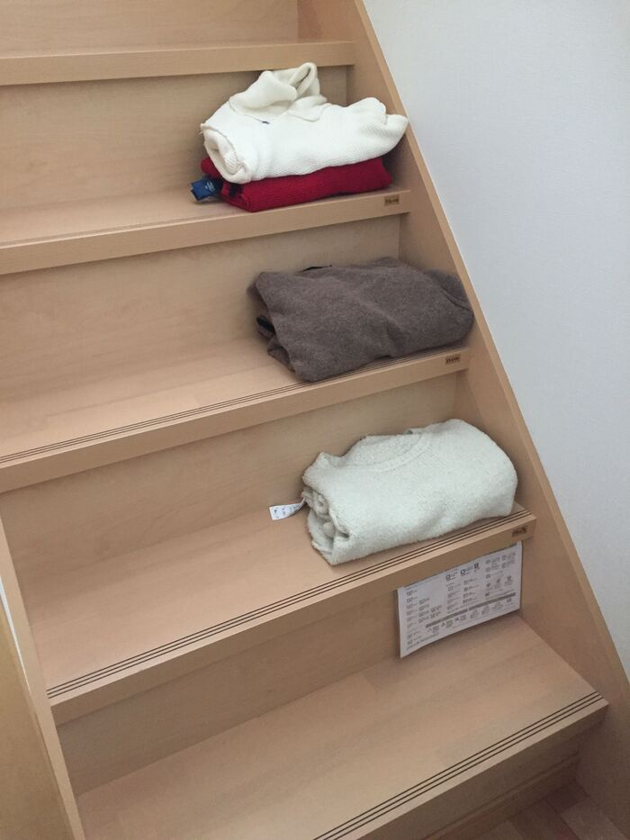 このような感じに