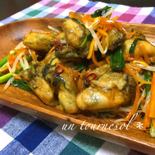 血行促進効果!冷めてもおいしい♪カキ南蛮