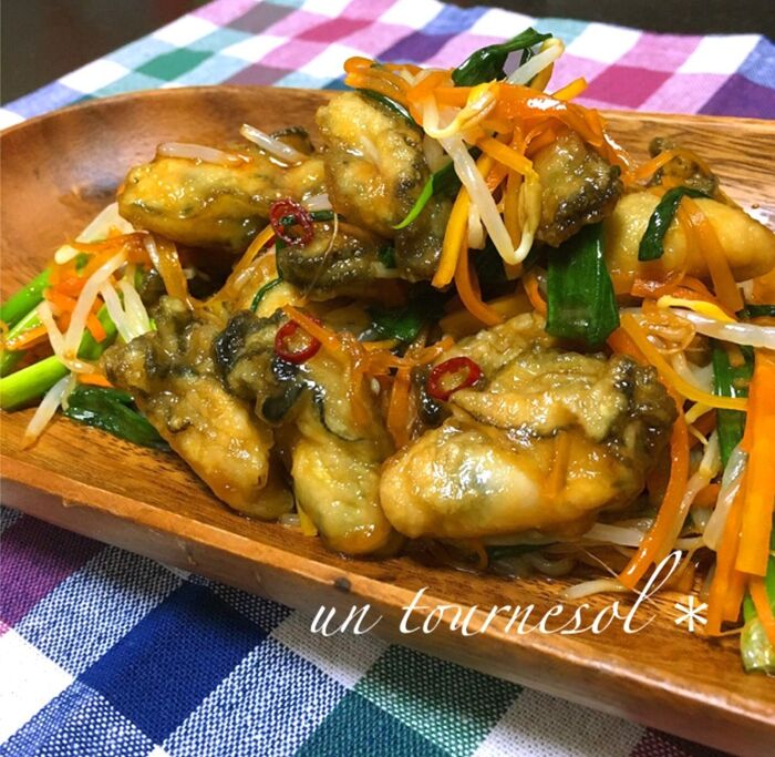 血行促進効果!冷めてもおいしい♪カキ南蛮