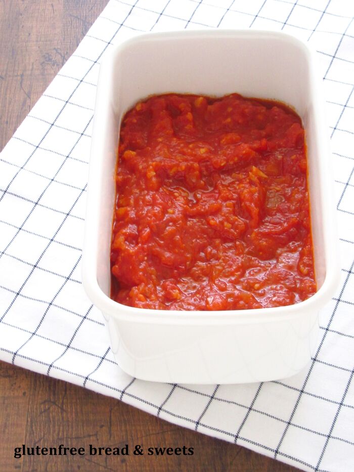 簡単便利な☆味噌トマトソース