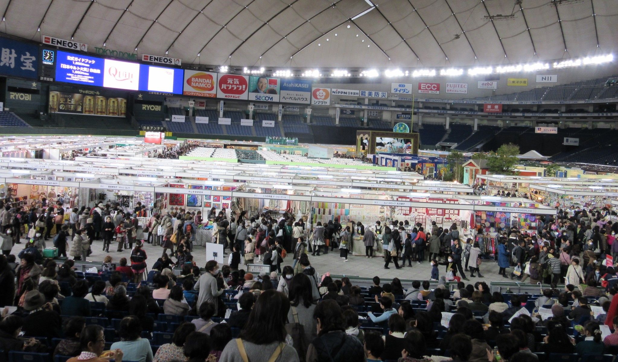 デコパアイテムもお得に！日本最大規模の布のお祭り開催中