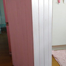 スノコで42リットル用ゴミ箱をDIY♡