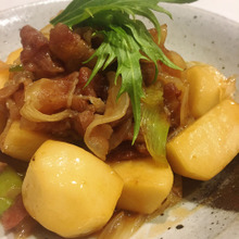 お弁当にも♪ゴロゴロ里芋と豚バラの照り焼き