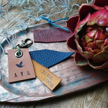 【ハンドメイド】レザークラフト初心者さんおすすめ!100均工具で作る革小物作り☆