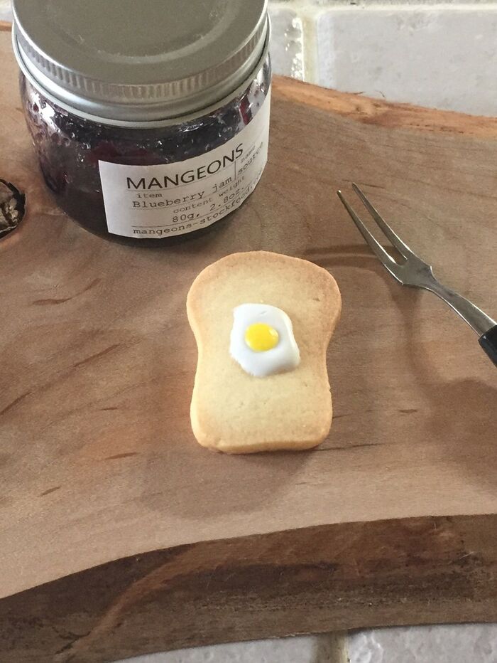 100均セリア商品で簡単!食パン風アイシングクッキー