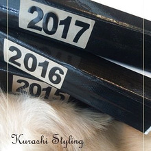 ガムテープde超簡単!年賀状シンプル収納