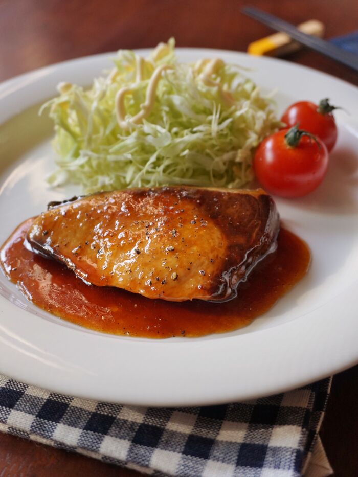 いつものぶり照りに飽きたら!しょうが香るハニージンジャーぶり照り