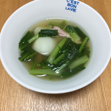 小かぶのスパイシースープ作り方・レシピ