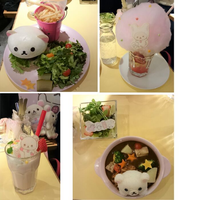 メニューの一部