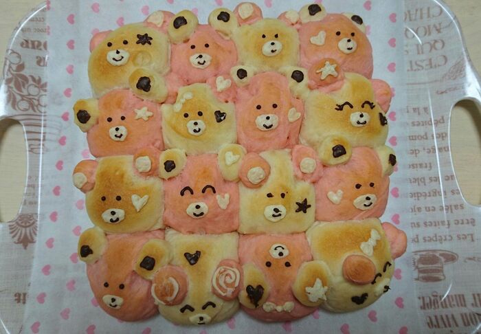 焼きあがったら冷まします