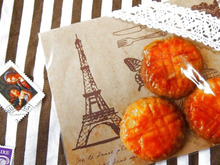 100均材料でフレンチカントリーなラッピング方法