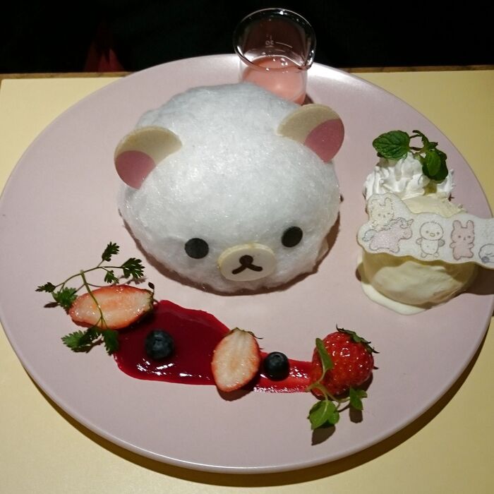 2/15まで☆コリラックマカフェ<HARAJUKU BOX>に行ってきました
