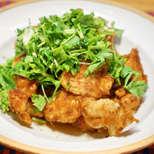 むね肉のゴマとかつお節醤油ソテーのレシピ☆彡簡単!ヘルシー!