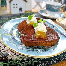 ヌテラで『ショコラオレンジ』のフレンチトースト