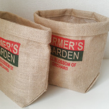 根菜の保存に最適!セリアのジュート鉢カバー