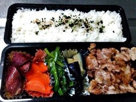 【お弁当の段取り】揚げ油3段活用で作る中高生のお弁当
