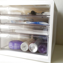 使いにくい洗面台下収納はレターケースが便利!