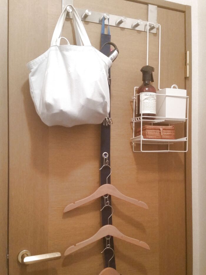 狭い洗面所は壁面をとことん使う!