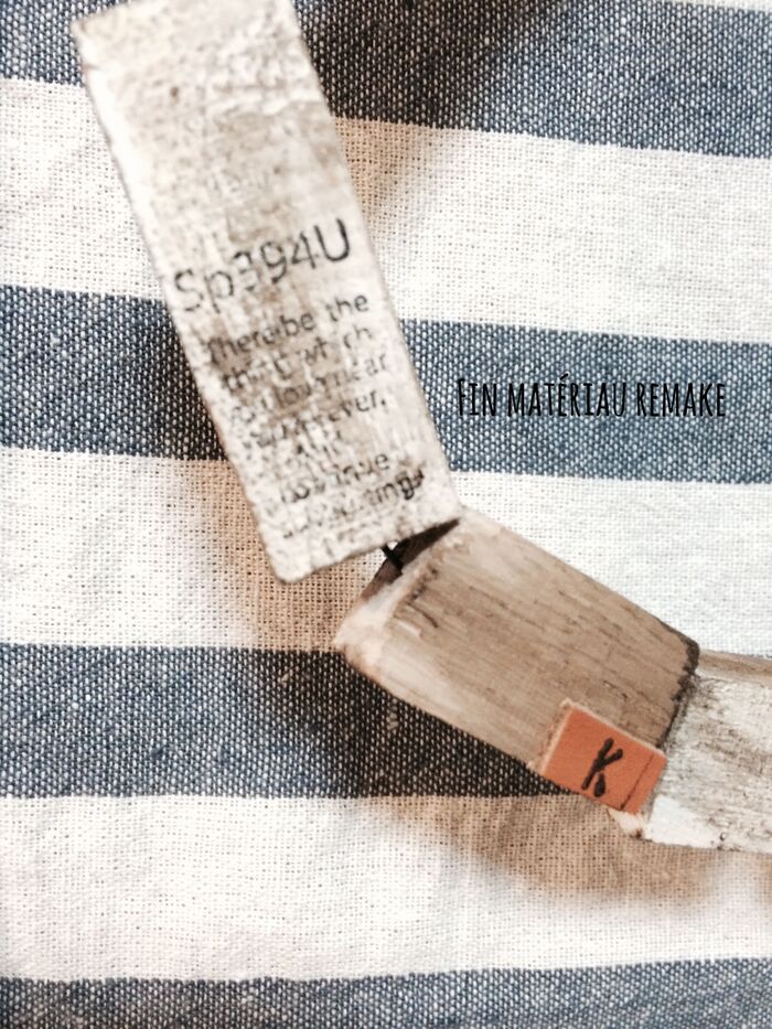 お好みでスタンプを。