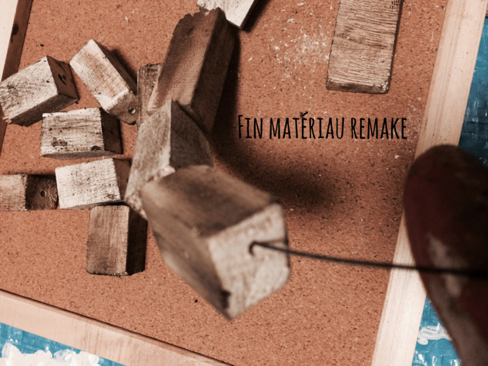 ワイヤーを通していきます。