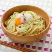 冬の健康維持に!養生三宝『白菜』を使って「白菜のシーザーうどん」