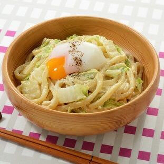 冬の健康維持に！養生三宝『白菜』を使って「白菜のシーザーうどん」