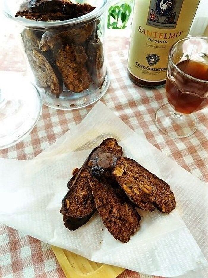 残り物とは言わせない!!おしゃれな節分豆のカントゥッチ