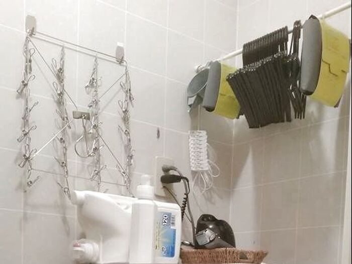 使わない時はたたんで収納