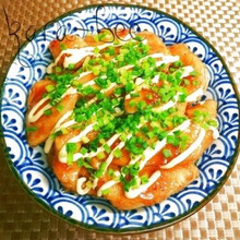 節約90円!お肉プリプリ♡焼肉のたれで照りマヨチキン