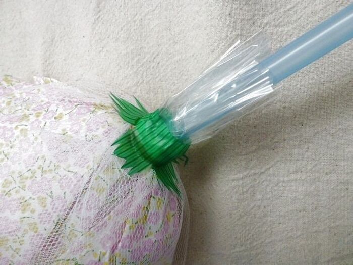 がくを作る