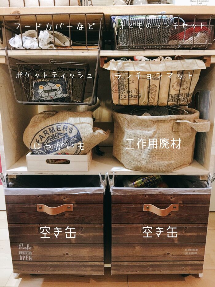 *上段*