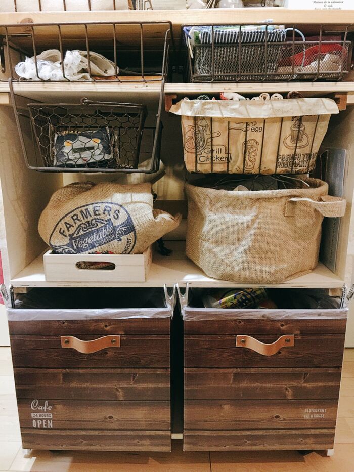 他にも、とにかくセリア商品だらけです!笑