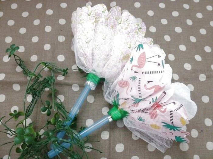 お花が完成