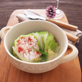 冬の健康維持に!養生三宝『白菜』を使って「白菜ロールライス」
