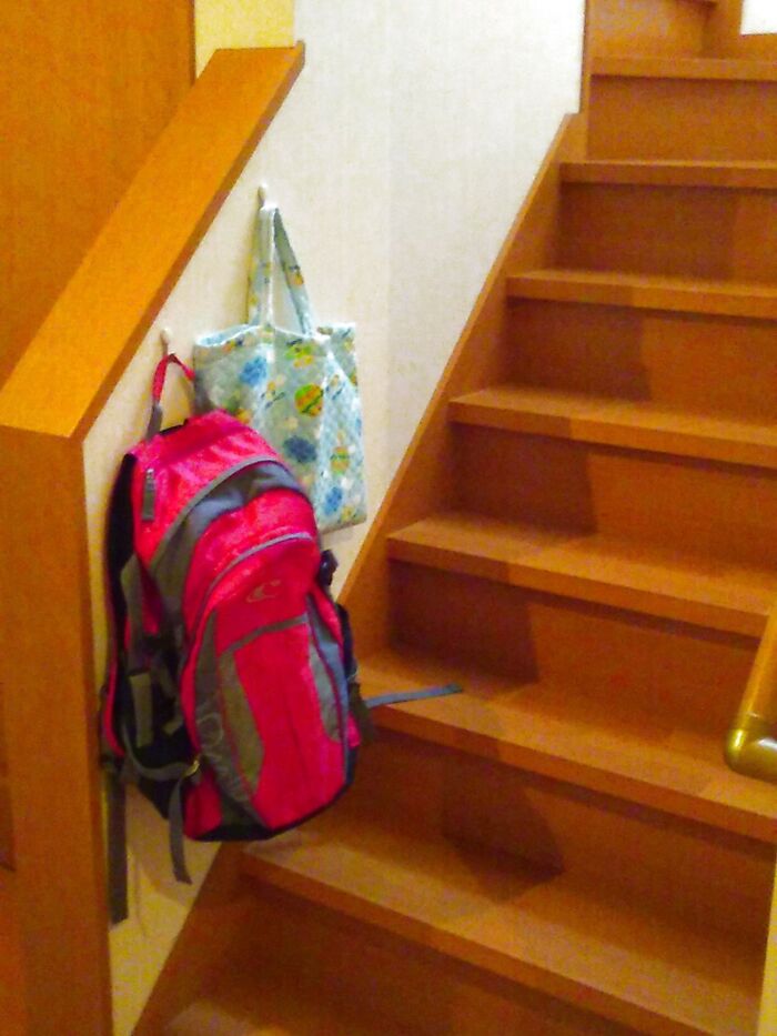 すぐにしまえなくてもよし、の一時置き場