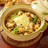 冬の健康維持に!養生三宝『白菜』を使って「白菜塩昆布の鍋焼きごはん」