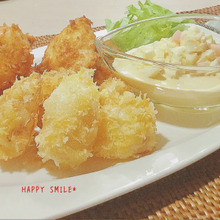 カブのフライと食べるタルタルソース♡