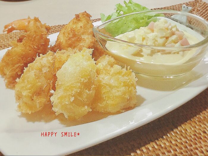 カブのフライと食べるタルタルソース♡