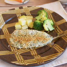 ミックスしたパン粉は応用可能!いわしの青のりパン粉焼き